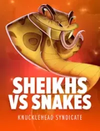 sheikhs vs snakes game logo