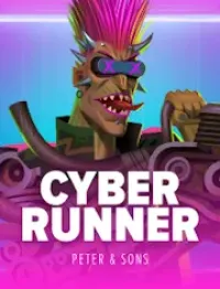 cyber runner logo