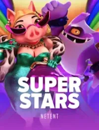super stars - logo